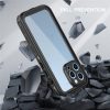 REDPEPPER Dot+ Series for iPhone 13 Pro IP68 Waterproof Clear Phone Case