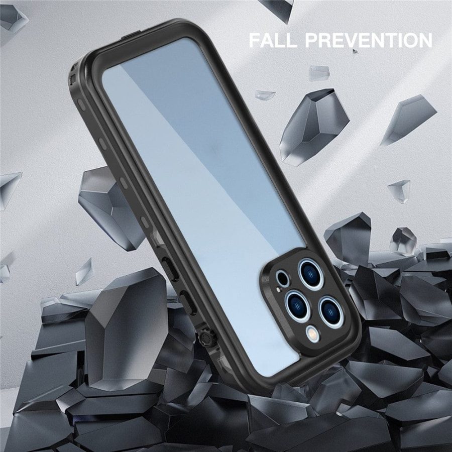 REDPEPPER Dot+ Series for iPhone 13 Pro IP68 Waterproof Clear Phone Case
