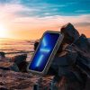 REDPEPPER Dot+ Series for iPhone 13 Pro IP68 Waterproof Clear Phone Case