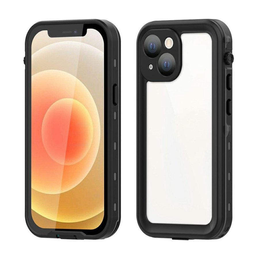 101130891A-2 REDPEPPER Dot+ Series for iPhone 13 Mini IP68 Waterproof Clear Phone Case
