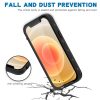 101130891A-3 REDPEPPER Dot+ Series for iPhone 13 Mini IP68 Waterproof Clear Phone Case