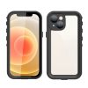 101130891A-4 REDPEPPER Dot+ Series for iPhone 13 Mini IP68 Waterproof Clear Phone Case