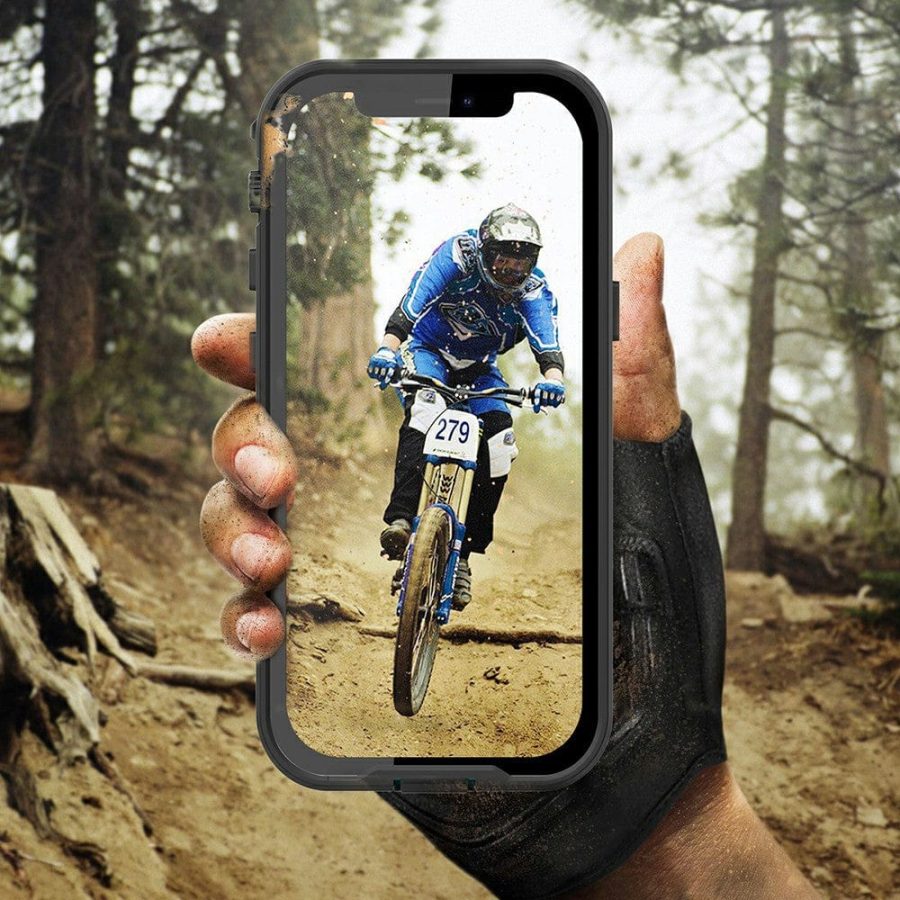 101130891A-7 REDPEPPER Dot+ Series for iPhone 13 Mini IP68 Waterproof Clear Phone Case