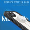 101130891A-8 REDPEPPER Dot+ Series for iPhone 13 Mini IP68 Waterproof Clear Phone Case