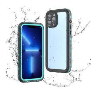 REDPEPPER Dot+ Series For iPhone 13 Pro Max Case IP68 Waterproof Clear Phone Cover