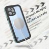 REDPEPPER Dot+ Series For iPhone 13 Pro Max Case IP68 Waterproof Clear Phone Cover