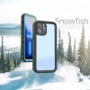 REDPEPPER Dot+ Series For iPhone 13 Pro Max Case IP68 Waterproof Clear Phone Cover
