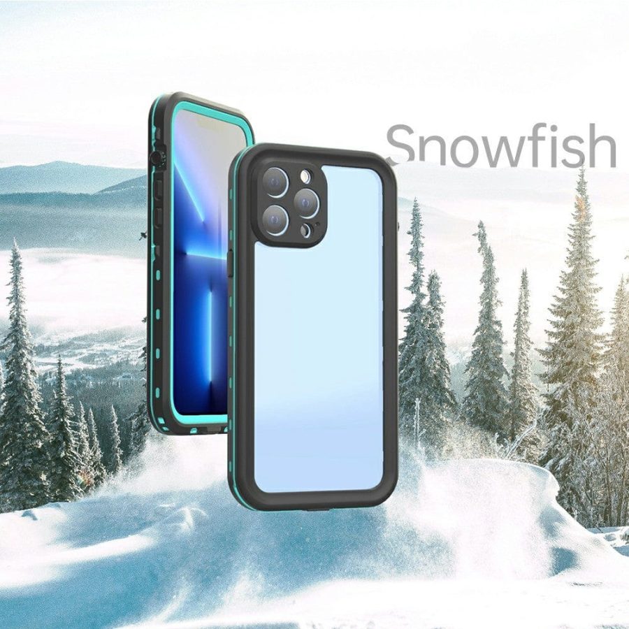 REDPEPPER Dot+ Series For iPhone 13 Pro Max Case IP68 Waterproof Clear Phone Cover