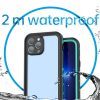 REDPEPPER Dot+ Series For iPhone 13 Pro Max Case IP68 Waterproof Clear Phone Cover