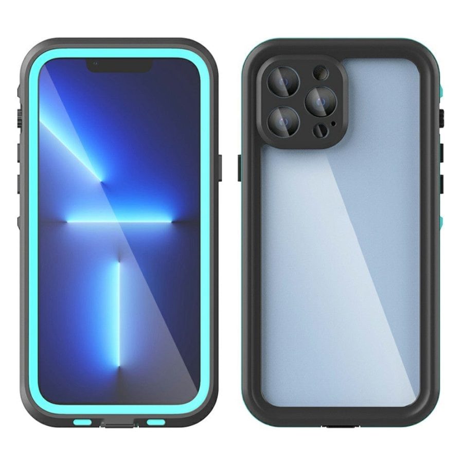 REDPEPPER Dot+ Series For iPhone 13 Pro Max Case IP68 Waterproof Clear Phone Cover
