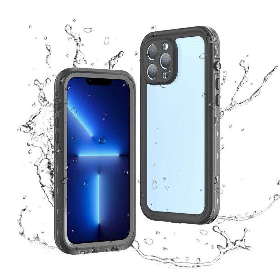 REDPEPPER Dot+ Series For iPhone 13 Pro Max Case IP68 Waterproof Clear Phone Cover