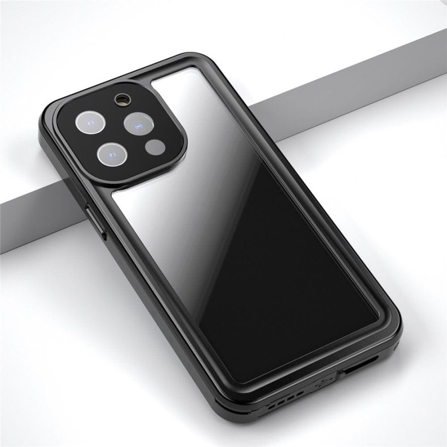 REDPEPPER PRO Series for iPhone 13 Pro IP68 Waterproof Shockproof Clear Phone Case