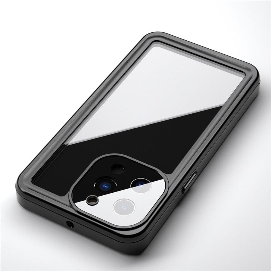 REDPEPPER PRO Series for iPhone 13 Pro IP68 Waterproof Shockproof Clear Phone Case