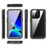 REDPEPPER PRO Series for iPhone 13 Pro IP68 Waterproof Shockproof Clear Phone Case