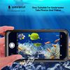 REDPEPPER PRO Series for iPhone 13 Pro IP68 Waterproof Shockproof Clear Phone Case