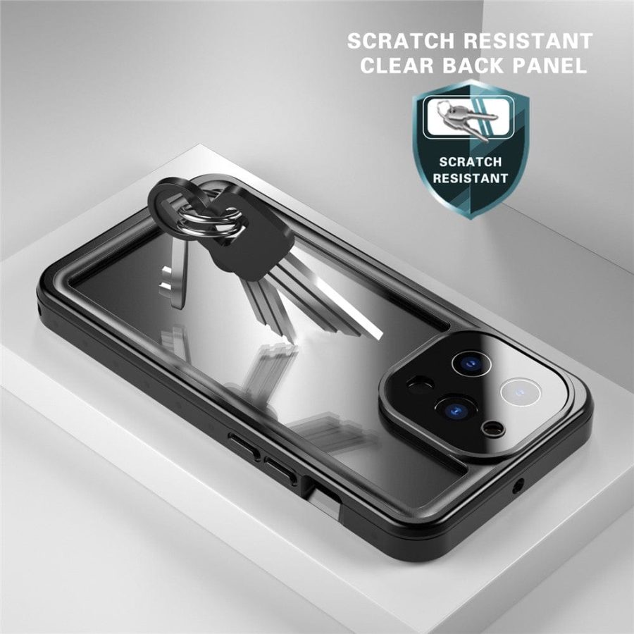 REDPEPPER PRO Series for iPhone 13 Pro IP68 Waterproof Shockproof Clear Phone Case