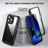 REDPEPPER PRO Series for iPhone 13 Pro IP68 Waterproof Shockproof Clear Phone Case