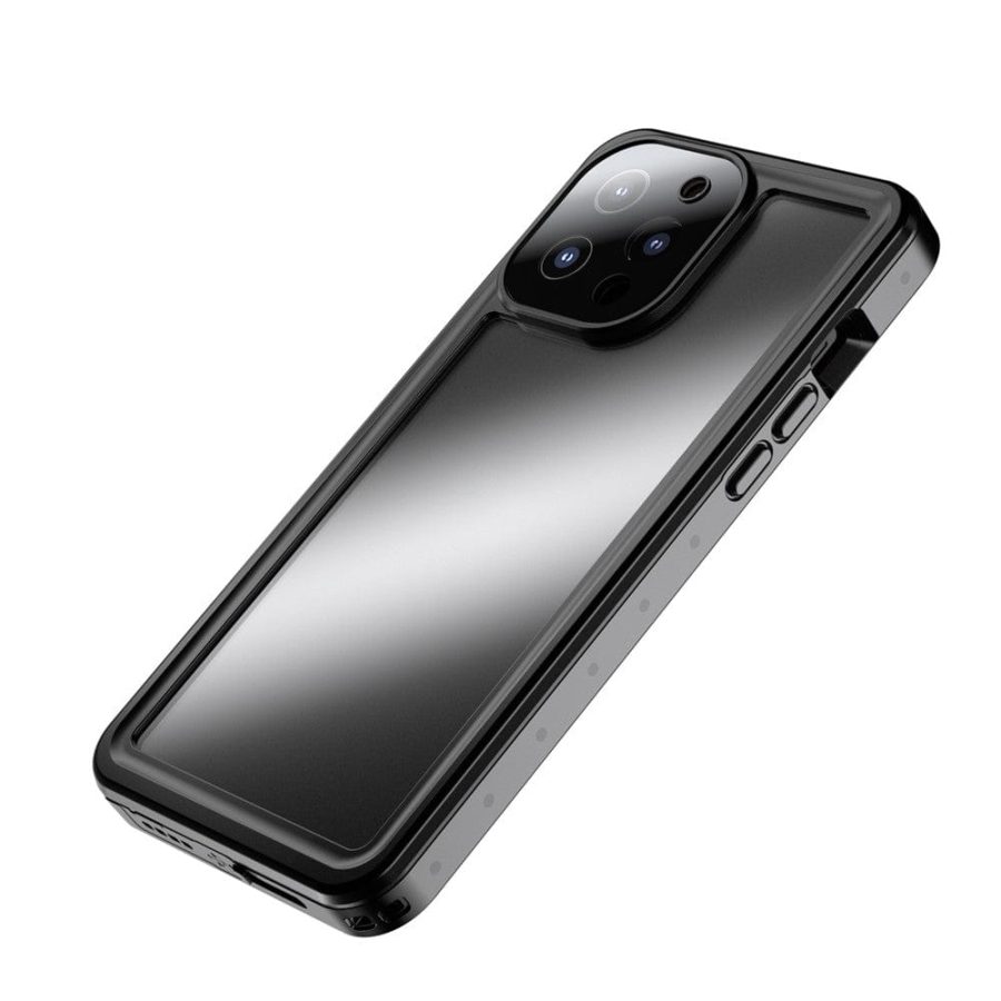 101130901A-14 REDPEPPER PRO Series for iPhone 13 Pro Max IP68 Waterproof Shockproof Clear Phone Case