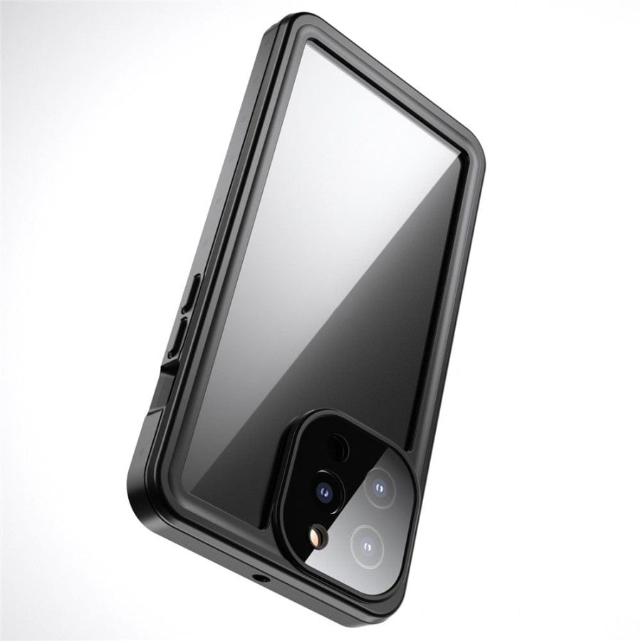 101130901A-15 REDPEPPER PRO Series for iPhone 13 Pro Max IP68 Waterproof Shockproof Clear Phone Case