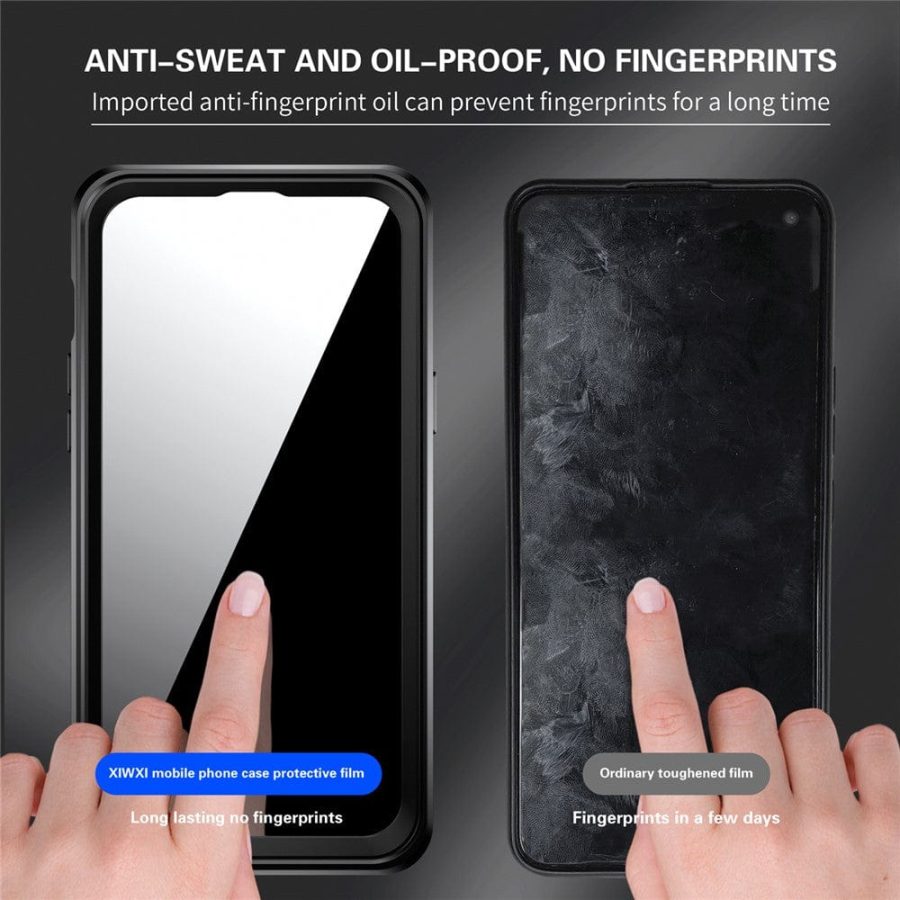 101130901A-2 REDPEPPER PRO Series for iPhone 13 Pro Max IP68 Waterproof Shockproof Clear Phone Case