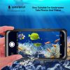 101130901A-4 REDPEPPER PRO Series for iPhone 13 Pro Max IP68 Waterproof Shockproof Clear Phone Case