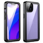 REDPEPPER PRO Series for iPhone 13 IP68 Waterproof Shockproof Clear Phone Case