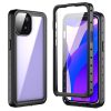 101130903A-11 REDPEPPER PRO Series for iPhone 13 IP68 Waterproof Shockproof Clear Phone Case