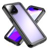 101130903A-12 REDPEPPER PRO Series for iPhone 13 IP68 Waterproof Shockproof Clear Phone Case