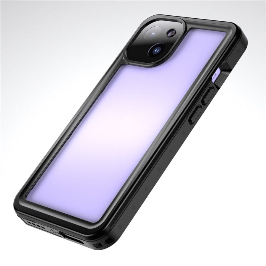 101130903A-13 REDPEPPER PRO Series for iPhone 13 IP68 Waterproof Shockproof Clear Phone Case
