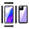 101130903A-16 REDPEPPER PRO Series for iPhone 13 IP68 Waterproof Shockproof Clear Phone Case