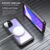 101130903A-2 REDPEPPER PRO Series for iPhone 13 IP68 Waterproof Shockproof Clear Phone Case