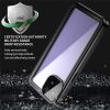 101130903A-3 REDPEPPER PRO Series for iPhone 13 IP68 Waterproof Shockproof Clear Phone Case