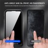 101130903A-5 REDPEPPER PRO Series for iPhone 13 IP68 Waterproof Shockproof Clear Phone Case