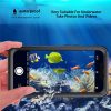 101130903A-6 REDPEPPER PRO Series for iPhone 13 IP68 Waterproof Shockproof Clear Phone Case