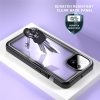 101130903A-7 REDPEPPER PRO Series for iPhone 13 IP68 Waterproof Shockproof Clear Phone Case