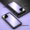 101130903A-9 REDPEPPER PRO Series for iPhone 13 IP68 Waterproof Shockproof Clear Phone Case