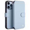 101131978B-1 QIALINO for iPhone 13 Pro Business Style Genuine Cowhide Leather Wallet Cover Magnetic Clasp Phone Case