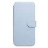 101131978B-5 QIALINO for iPhone 13 Pro Business Style Genuine Cowhide Leather Wallet Cover Magnetic Clasp Phone Case