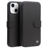 101131980B-1 QIALINO for iPhone 13 Mini Case Genuine Cowhide Leather Wallet Protective Phone Cover