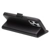 101132842A-3 QIALINO For iPhone 13 Pro Classic Cowhide Leather Case Wallet Stand Phone Cover