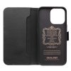 101132842A-5 QIALINO For iPhone 13 Pro Classic Cowhide Leather Case Wallet Stand Phone Cover
