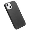QIALINO for iPhone 13 Mini Case Ultra Thin Premium Genuine Leather Flip Cover