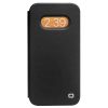 QIALINO for iPhone 13 Pro Max Case Ultra Thin Premium Genuine Leather Flip Cover