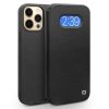 QIALINO for iPhone 13 Pro Max Case Ultra Thin Premium Genuine Leather Flip Cover
