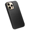 QIALINO for iPhone 13 Pro Case Ultra Thin Premium Genuine Leather Flip Cover