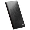 QIALINO For Samsung Galaxy S22 Ultra Wallet Case Waxy Genuine Leather Flip Phone Cover