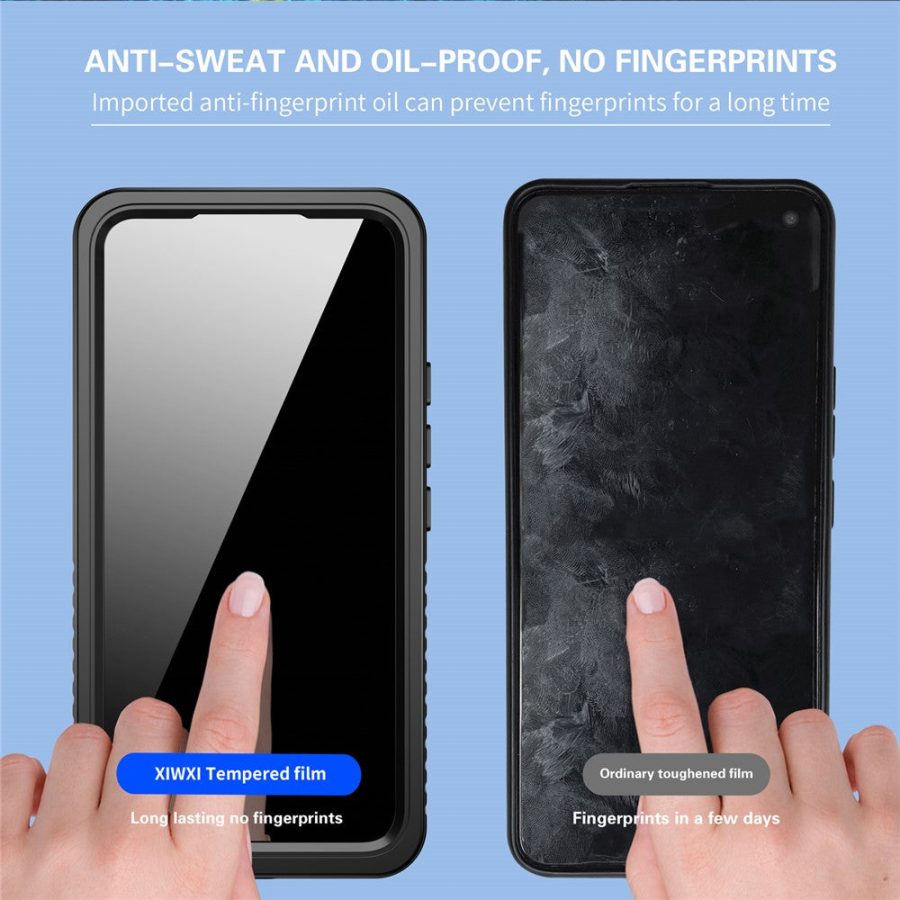 REDPEPPER FS Series for Samsung Galaxy S22 IP68 Waterproof Case Full Protection Phone Cover