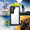 REDPEPPER FS Series for Samsung Galaxy S22 IP68 Waterproof Case Full Protection Phone Cover