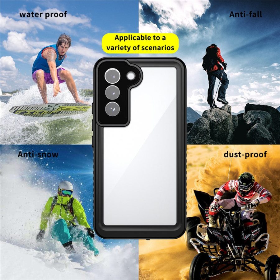 REDPEPPER FS Series for Samsung Galaxy S22 IP68 Waterproof Case Full Protection Phone Cover