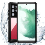 REDPEPPER FS Series for Samsung Galaxy S22 Ultra IP68 Waterproof Case Full Protection Clear Phone Cover
